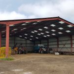 Bâtiment métallique de stockage & élevage (54)