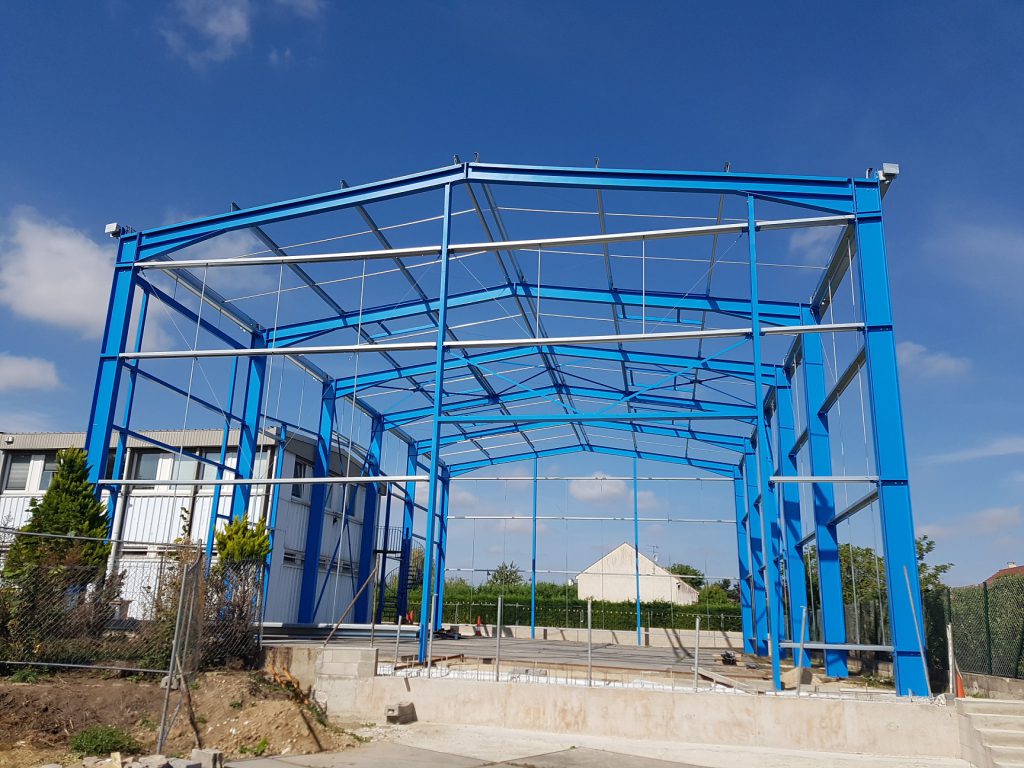 Bâtiment stockage industriel (77)